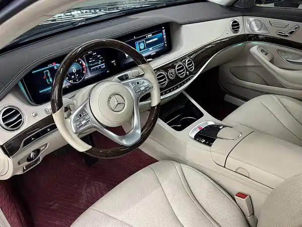 Mercedes-Benz S-Class 2019