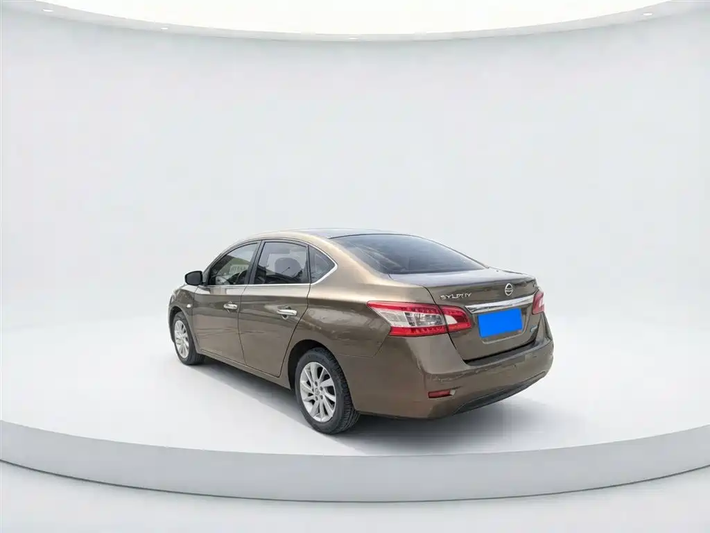Nissan Sylphy 2013 — фото 9
