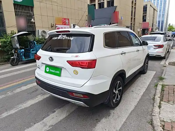BAIC Magic Speed S7 2018