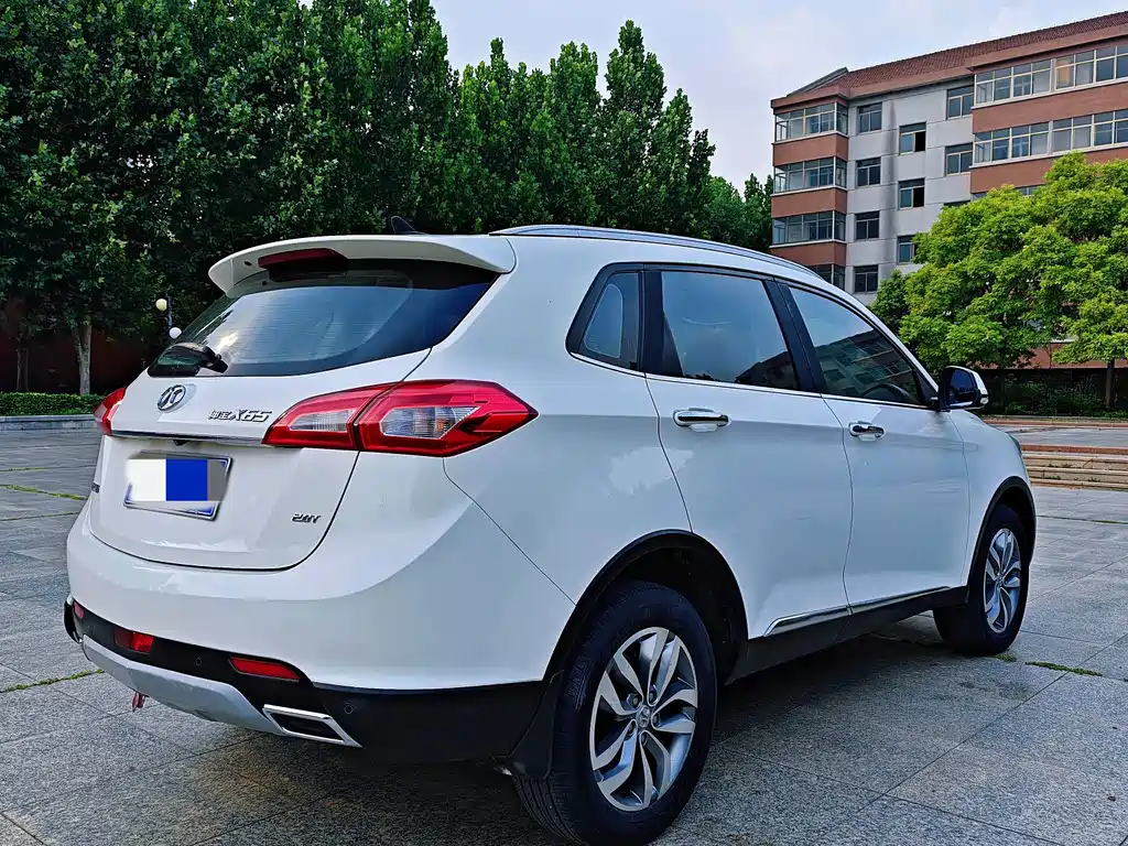 BAIC Shenbao X65 2015 — фото 14