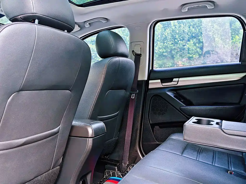 BAIC Shenbao X65 2015 — фото 22