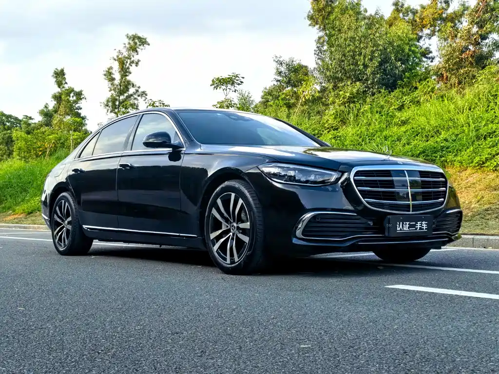 Mercedes-Benz S-Class 2022 — фото 3