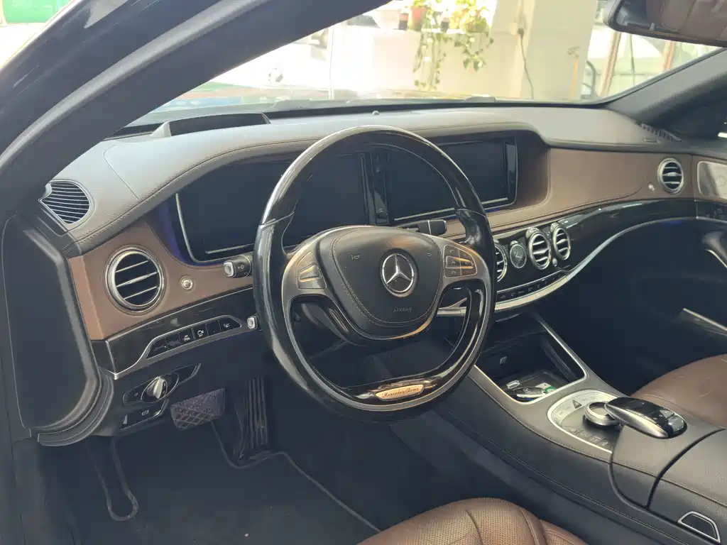 Mercedes-Benz S-Class 2016 — фото 12