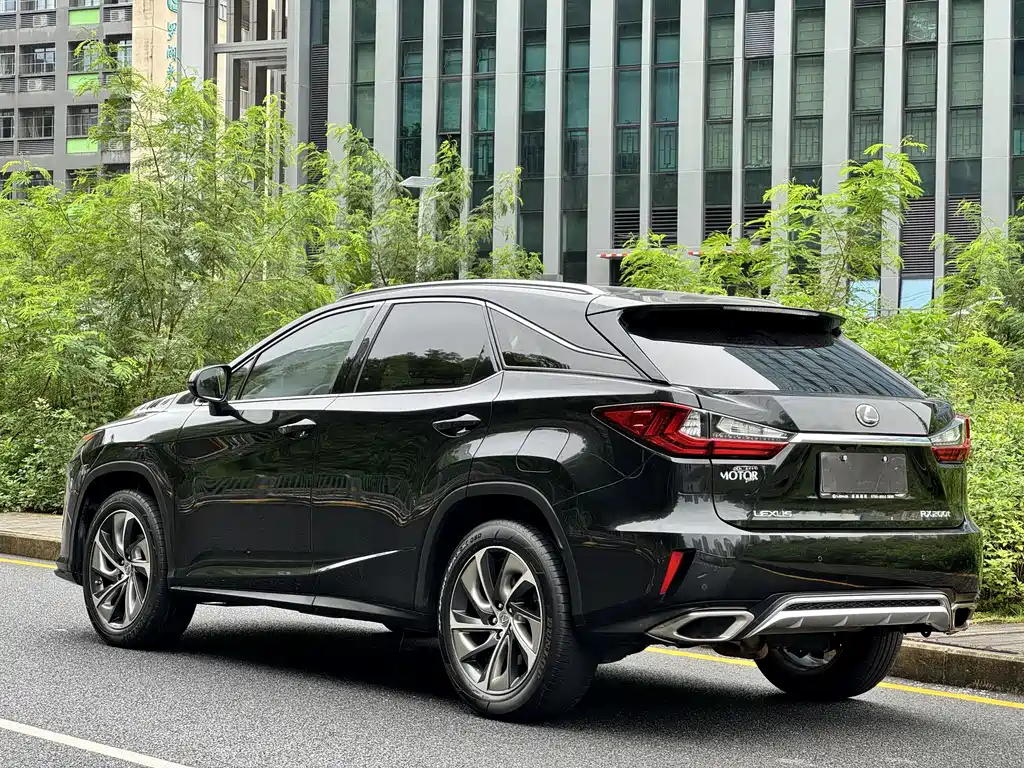 Lexus RX 2017 — фото 12