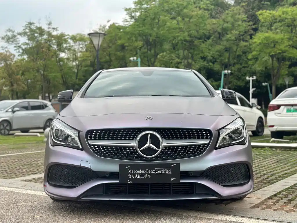 Mercedes-Benz CLA 2017 — фото 2