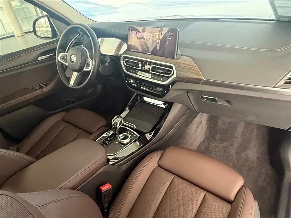 BMW X3 2022 — фото 13