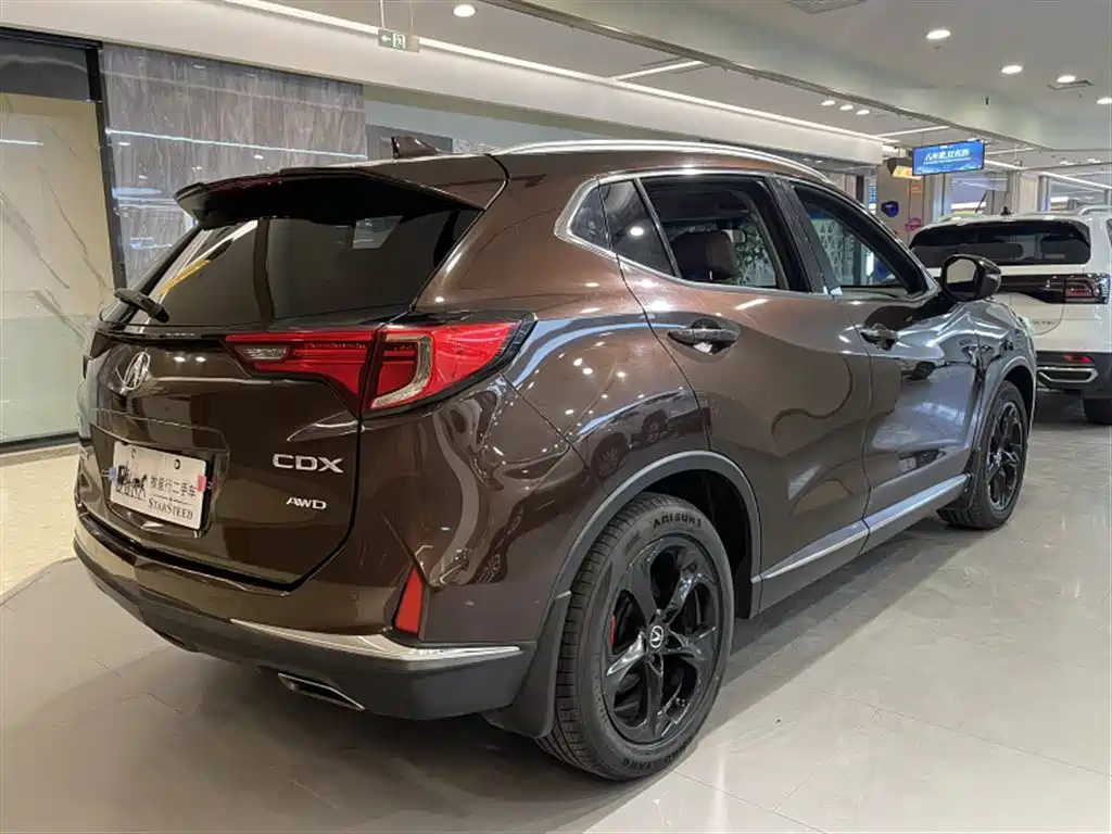 Acura CDX 2019 — фото 14