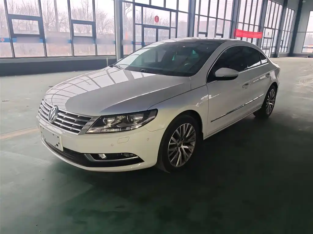 Volkswagen CC 2017 — фото 2