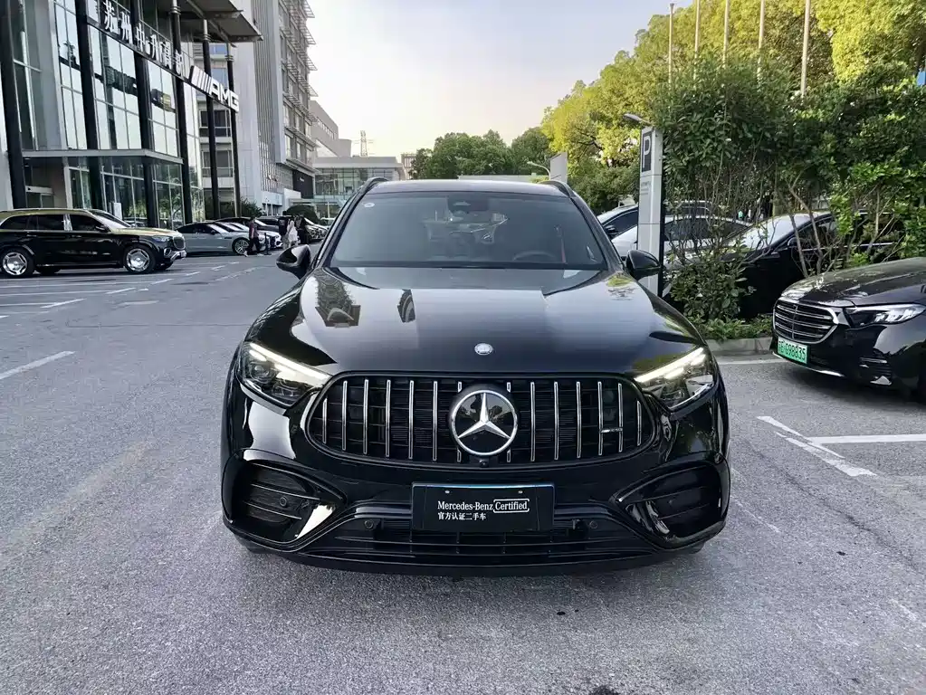 Mercedes-Benz GLC AMG 2025 — фото 2