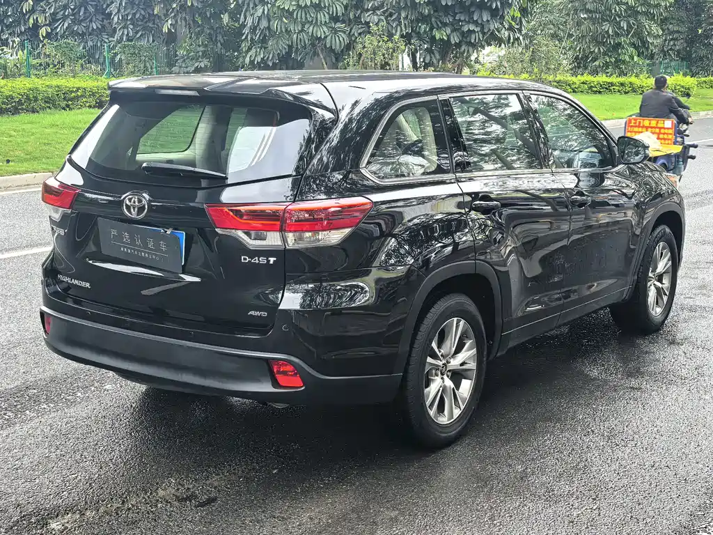 Toyota Highlander 2021 — фото 2