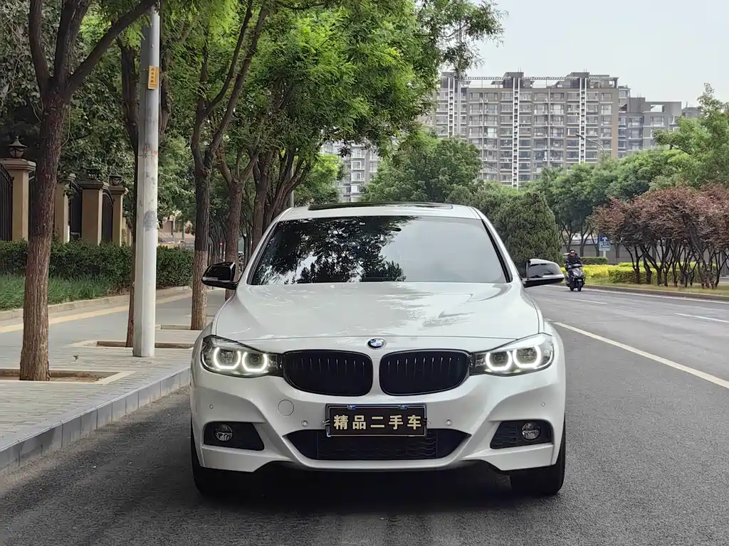BMW 3 Series GT 2021 — фото 3