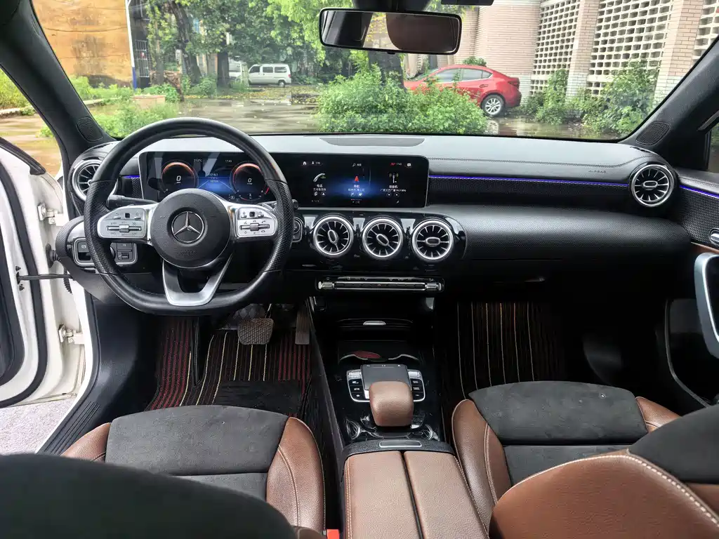 Mercedes-Benz A-Class 2020 — фото 10