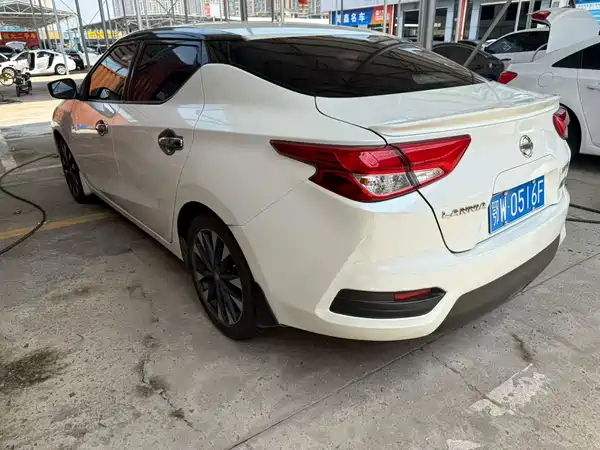 Nissan Bluebird 2016