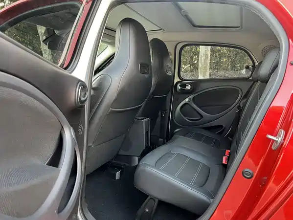 smart forfour 2017