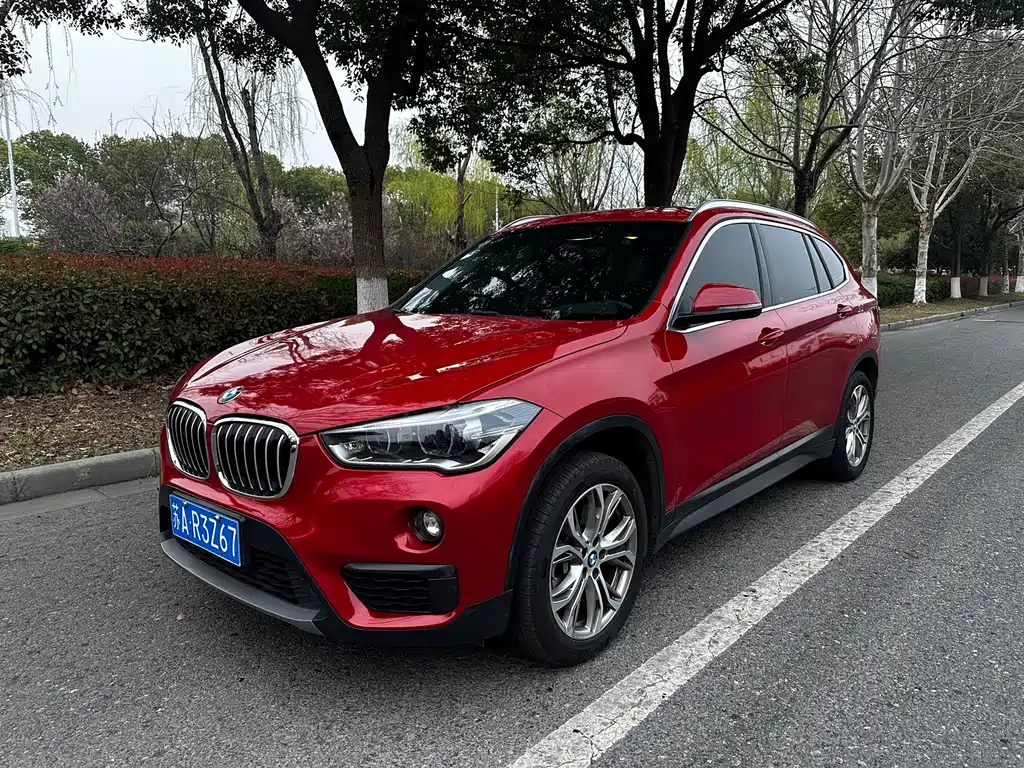 BMW X1 2019 — фото 1