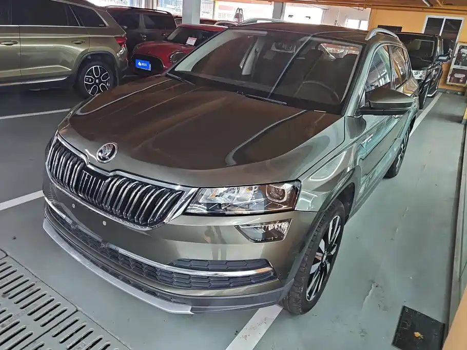 Skoda Karoq 2018 — фото 1