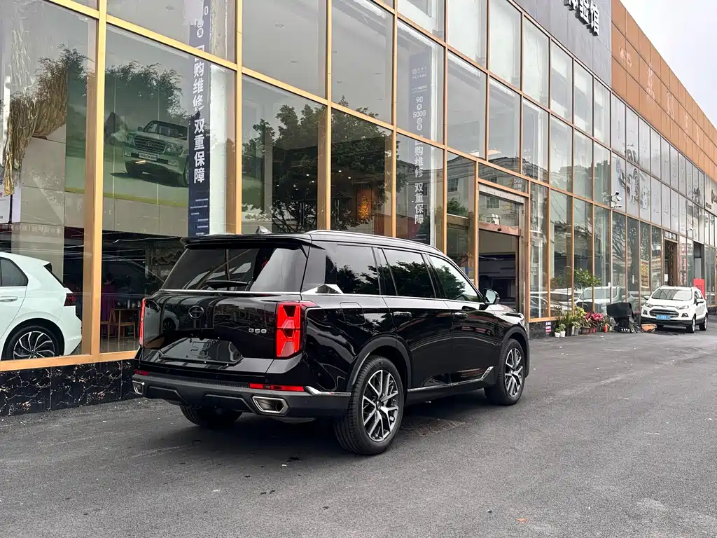 GAC Motor Trumpchi GS8 2025 — фото 15