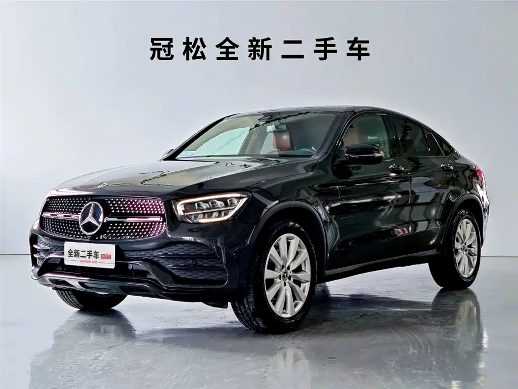 Mercedes-Benz GLC Coupe 2021 — фото 1