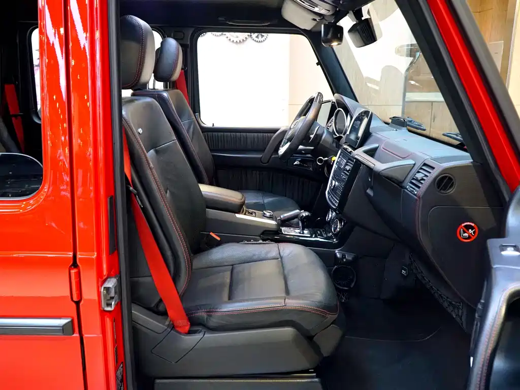 Mercedes-Benz G-Class 2018 — фото 21