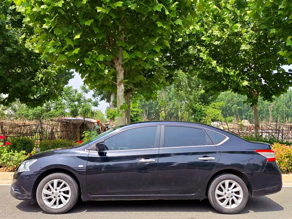 Nissan Sylphy 2014