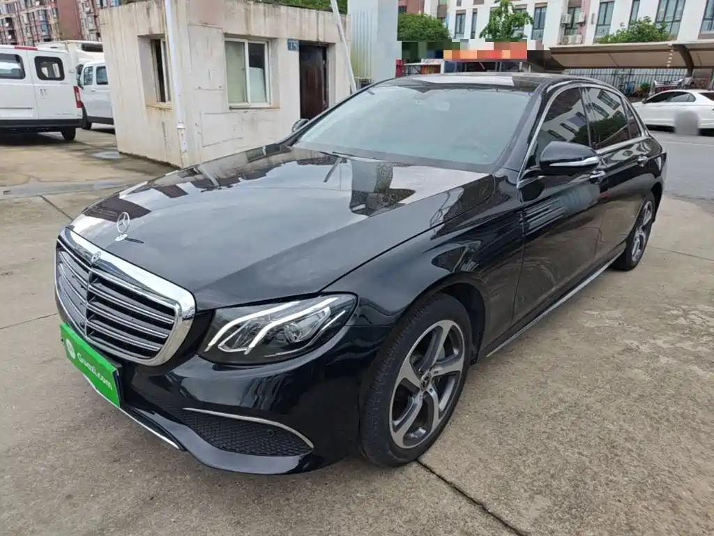 Mercedes-Benz E-Class 2019