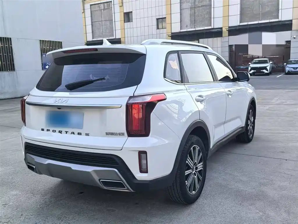 Kia Sportage 2022 — фото 23
