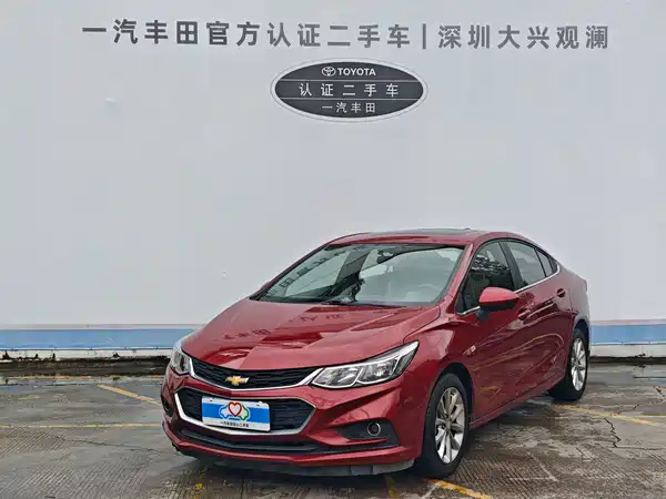 Chevrolet Cruze 2017