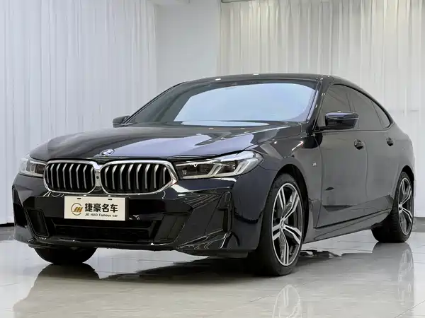 BMW 6 Series GT 2022