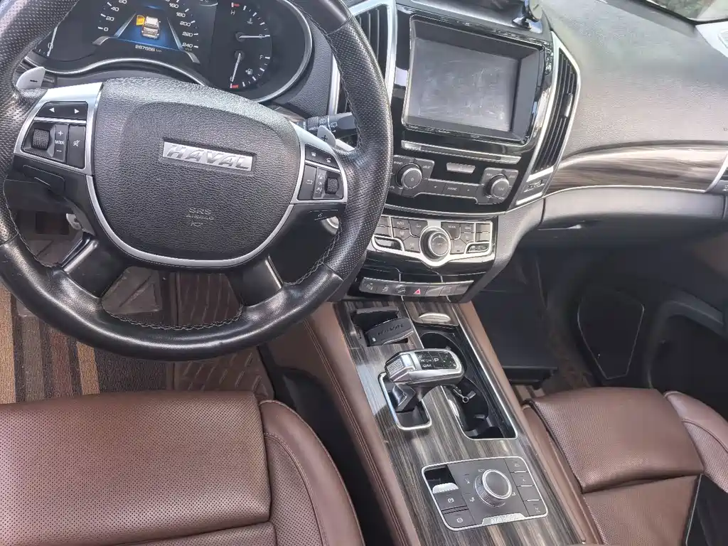 Haval H9 2018 — фото 14