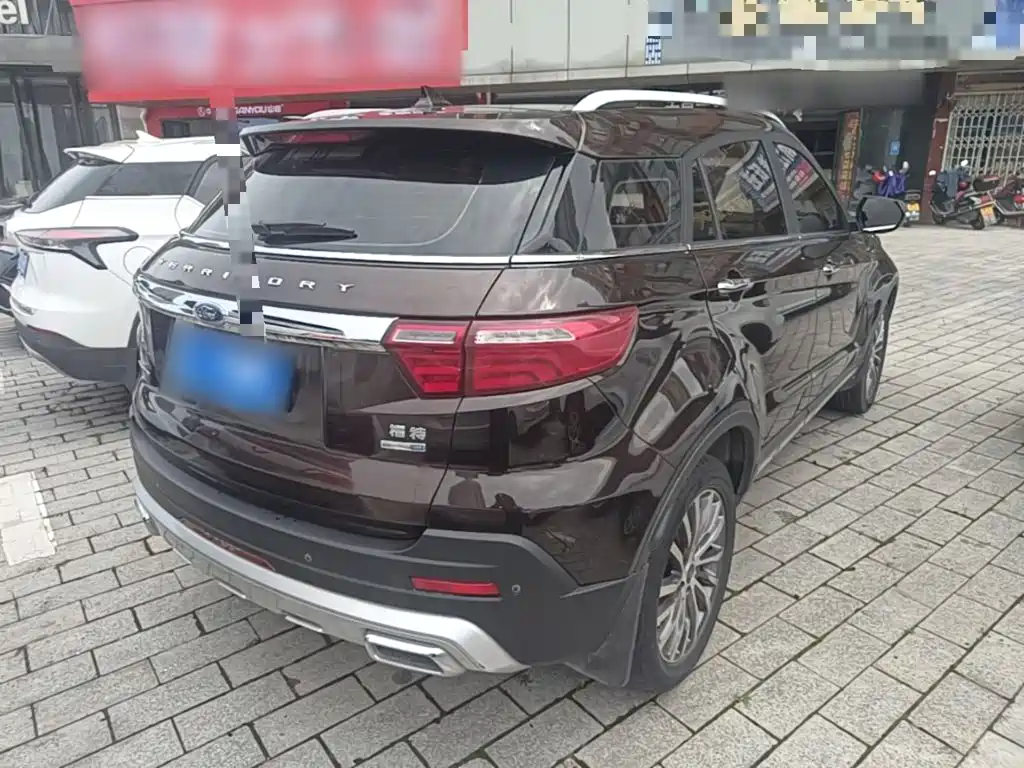 Ford Territory 2019