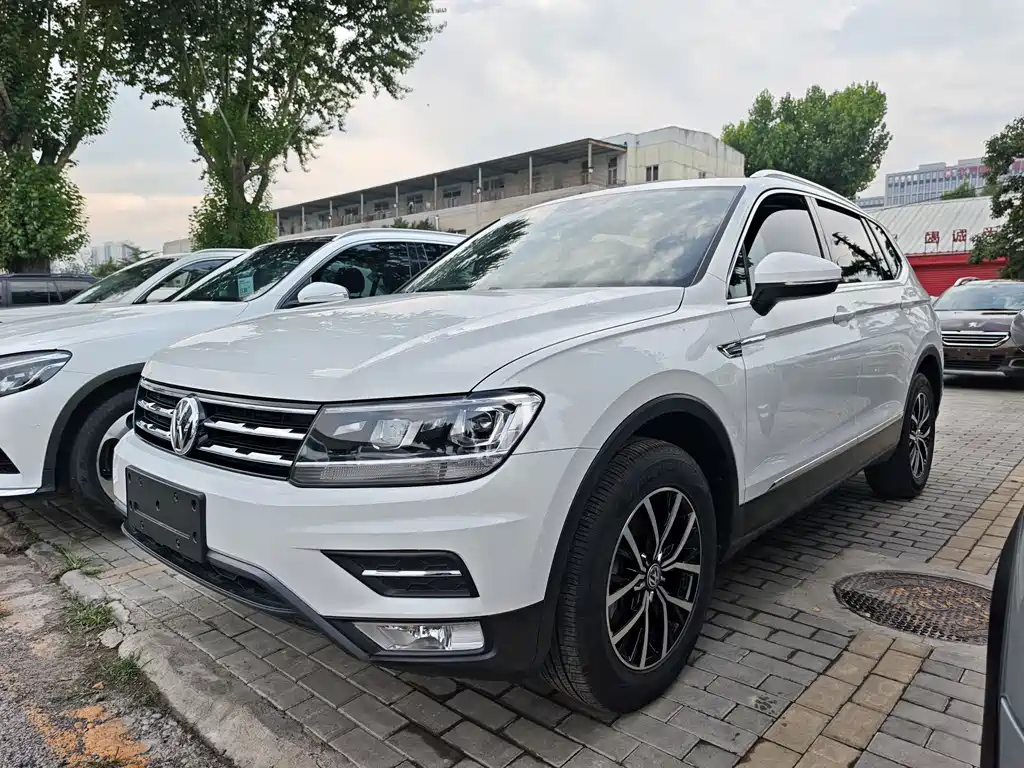 Volkswagen Tiguan L 2018