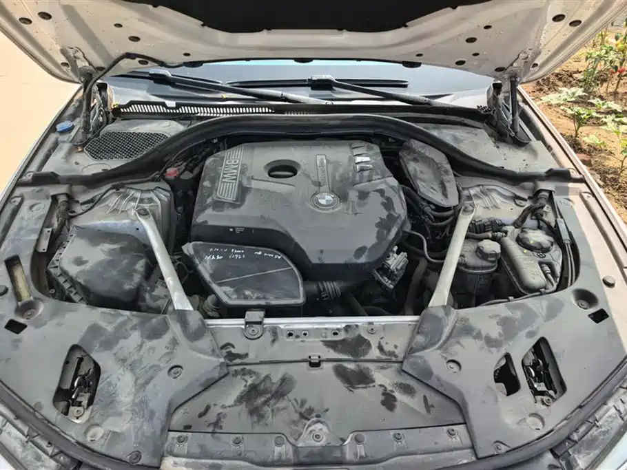 BMW 5 Series 2018 — фото 10