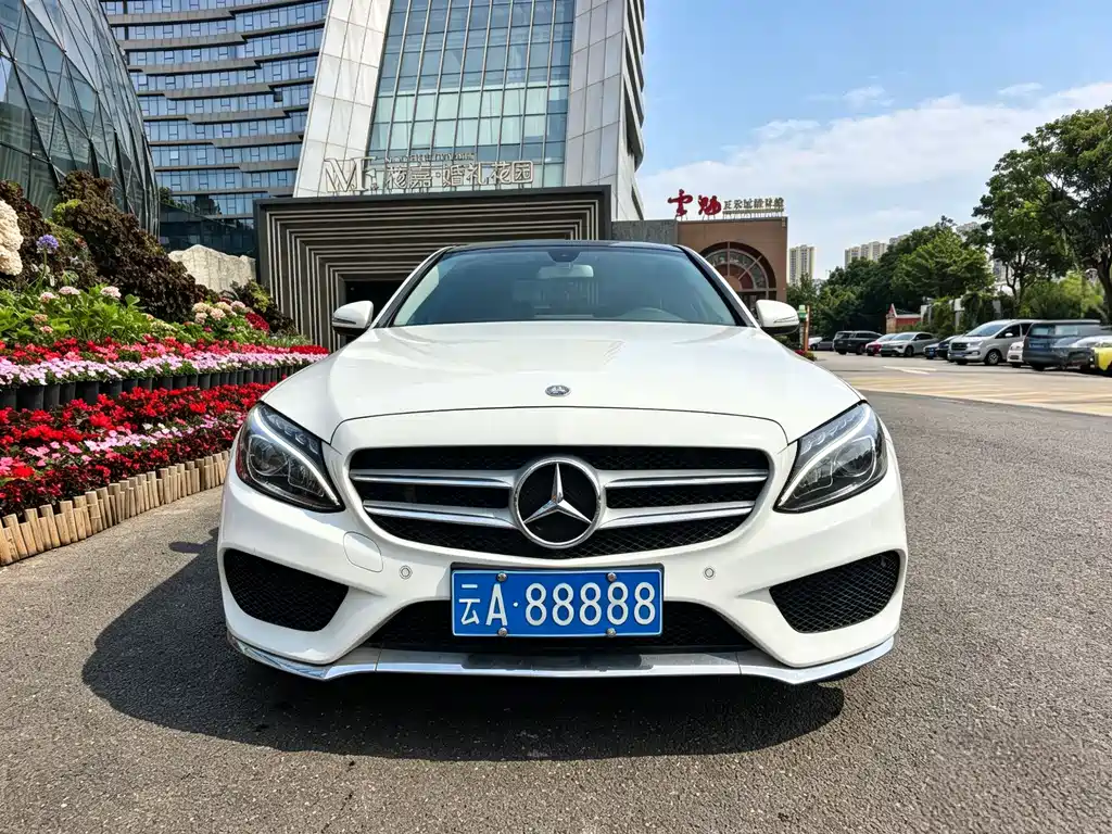 Mercedes-Benz C-Class 2016