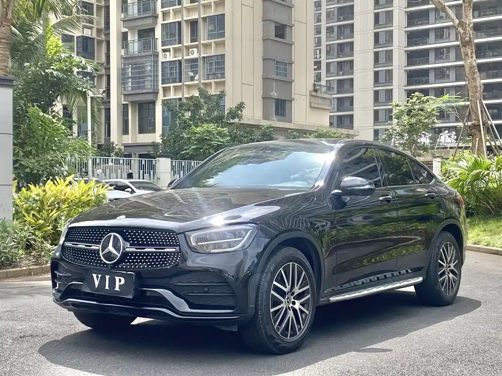 Mercedes-Benz GLC Coupe 2021 — фото 10