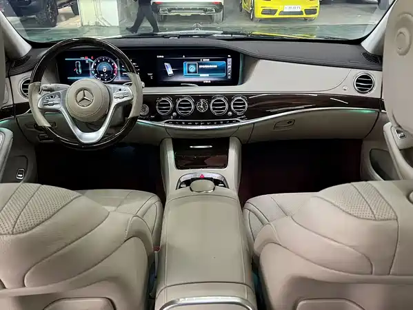 Mercedes-Benz S-Class 2019