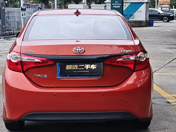 Toyota Levin 2015
