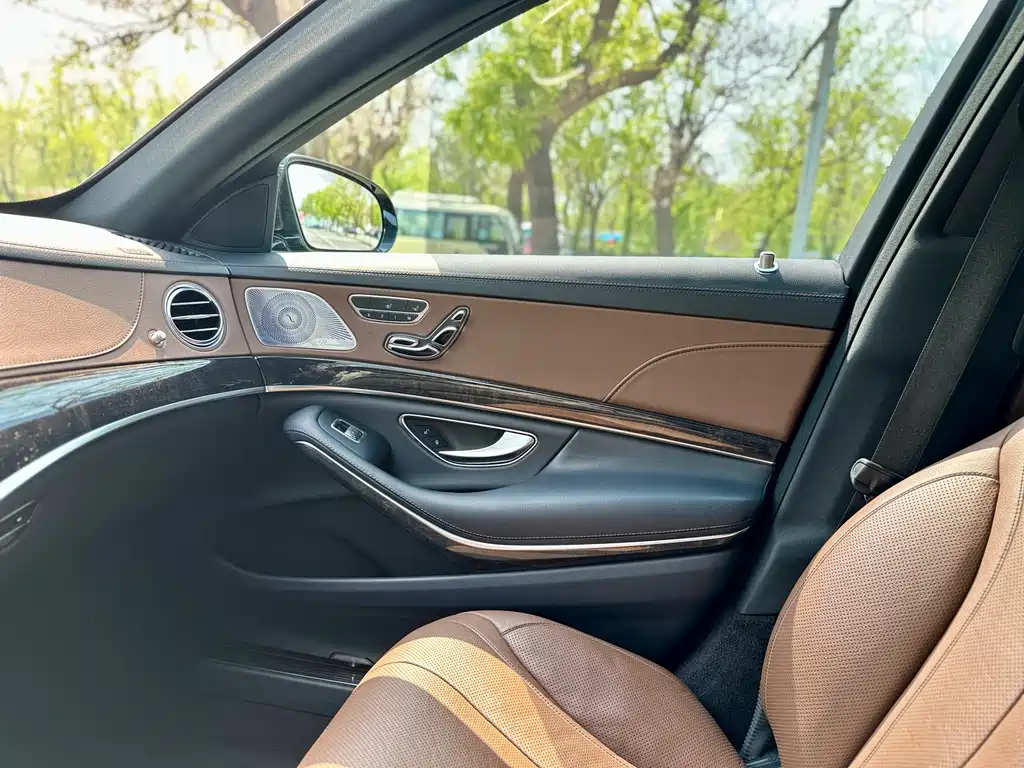 Mercedes-Benz S-Class 2019 — фото 31