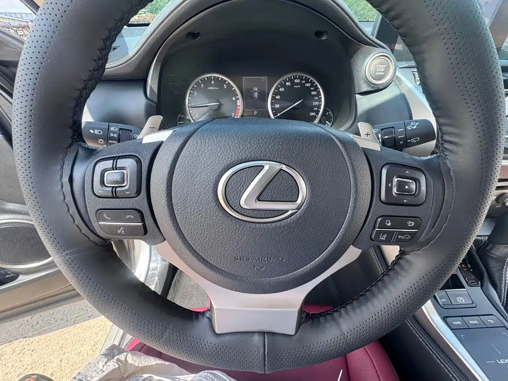 Lexus NX 2021 — фото 23