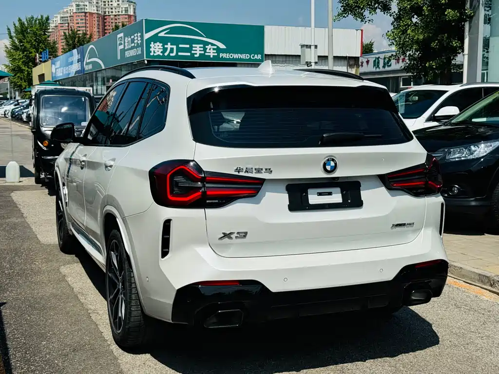 BMW X3 2024 — фото 17
