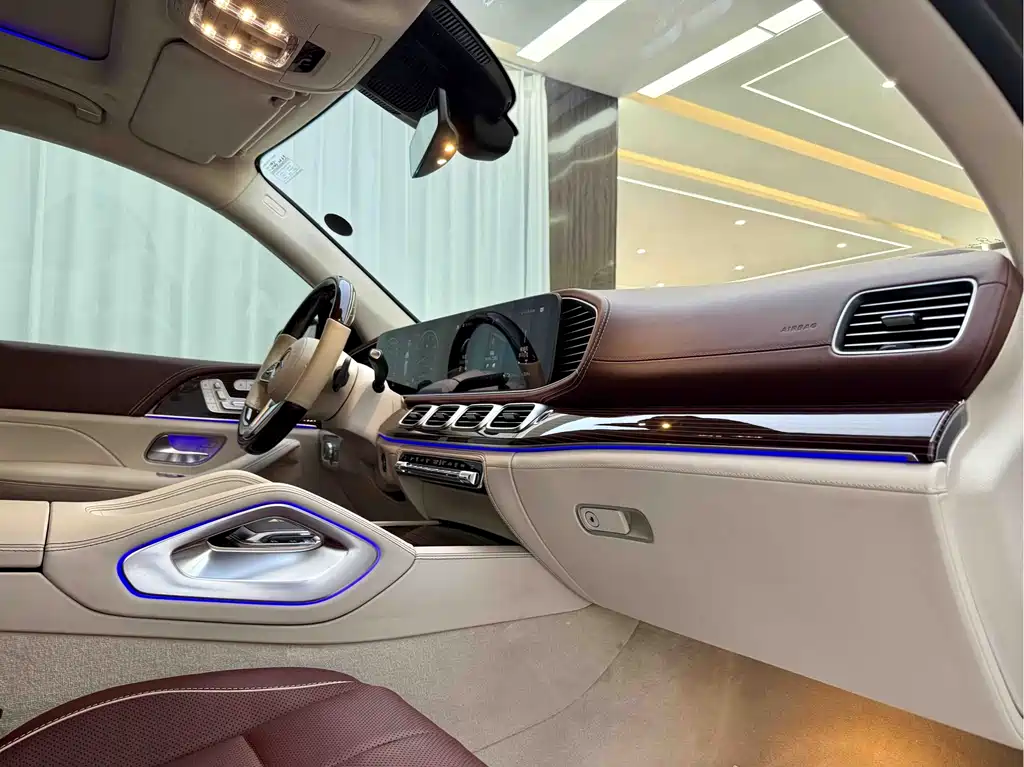Mercedes-Benz GLS 2022 — фото 10