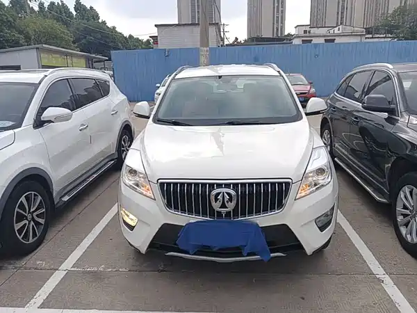 BAIC S50 2017