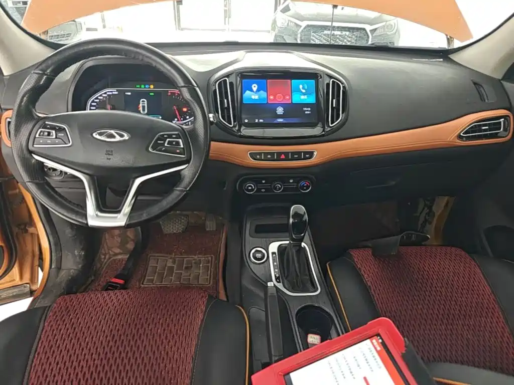Chery Tiggo 7 2016 — фото 10
