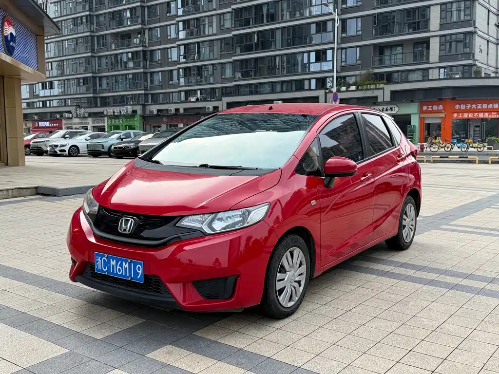 Honda Fit 2016