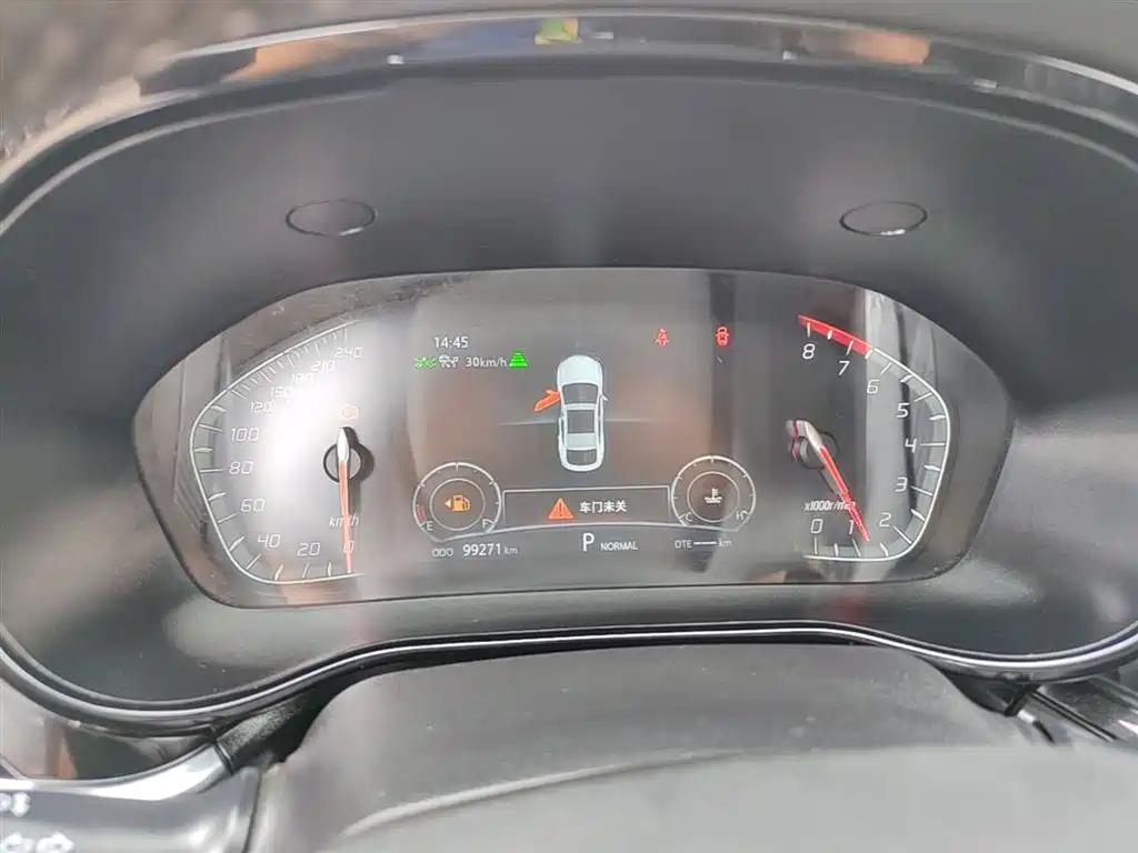 Changan CS85 COUPE 2019 — фото 12