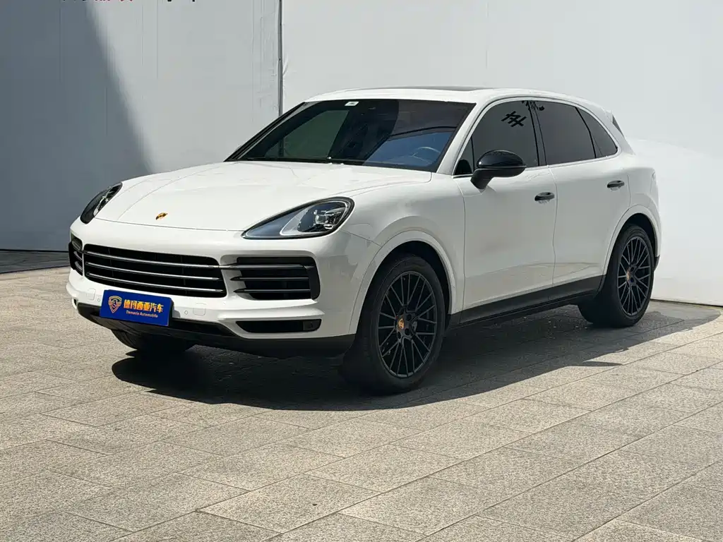 Porsche Cayenne 2023