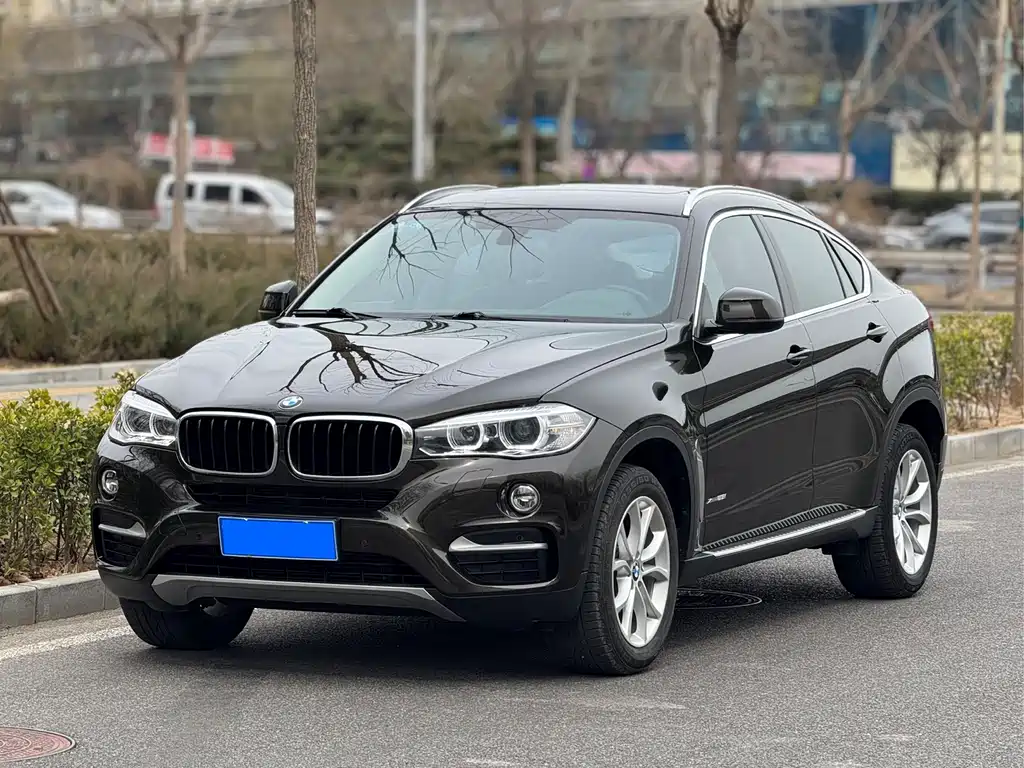 BMW X6 2016 — фото 1