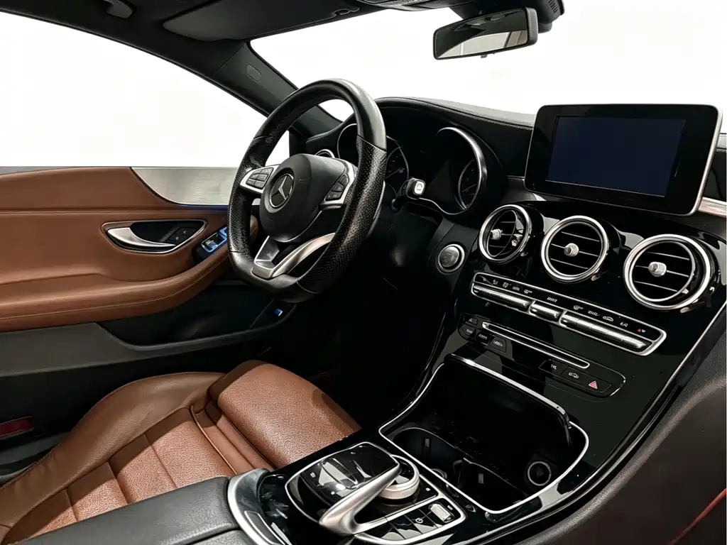 Mercedes-Benz C-Class 2018