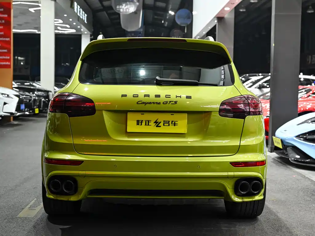 Porsche Cayenne 2015 — фото 5