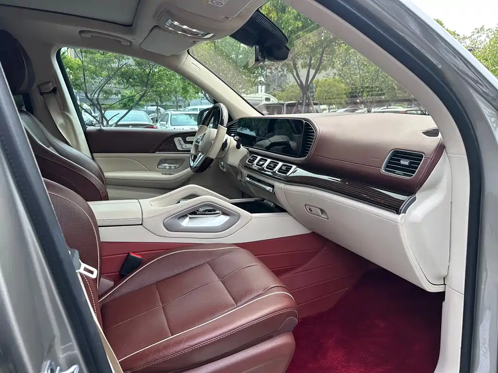 Mercedes-Benz GLS 2022 — фото 11