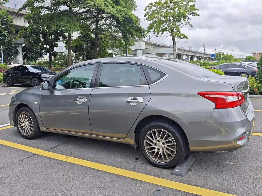 Nissan Sylphy 2020 — фото 18